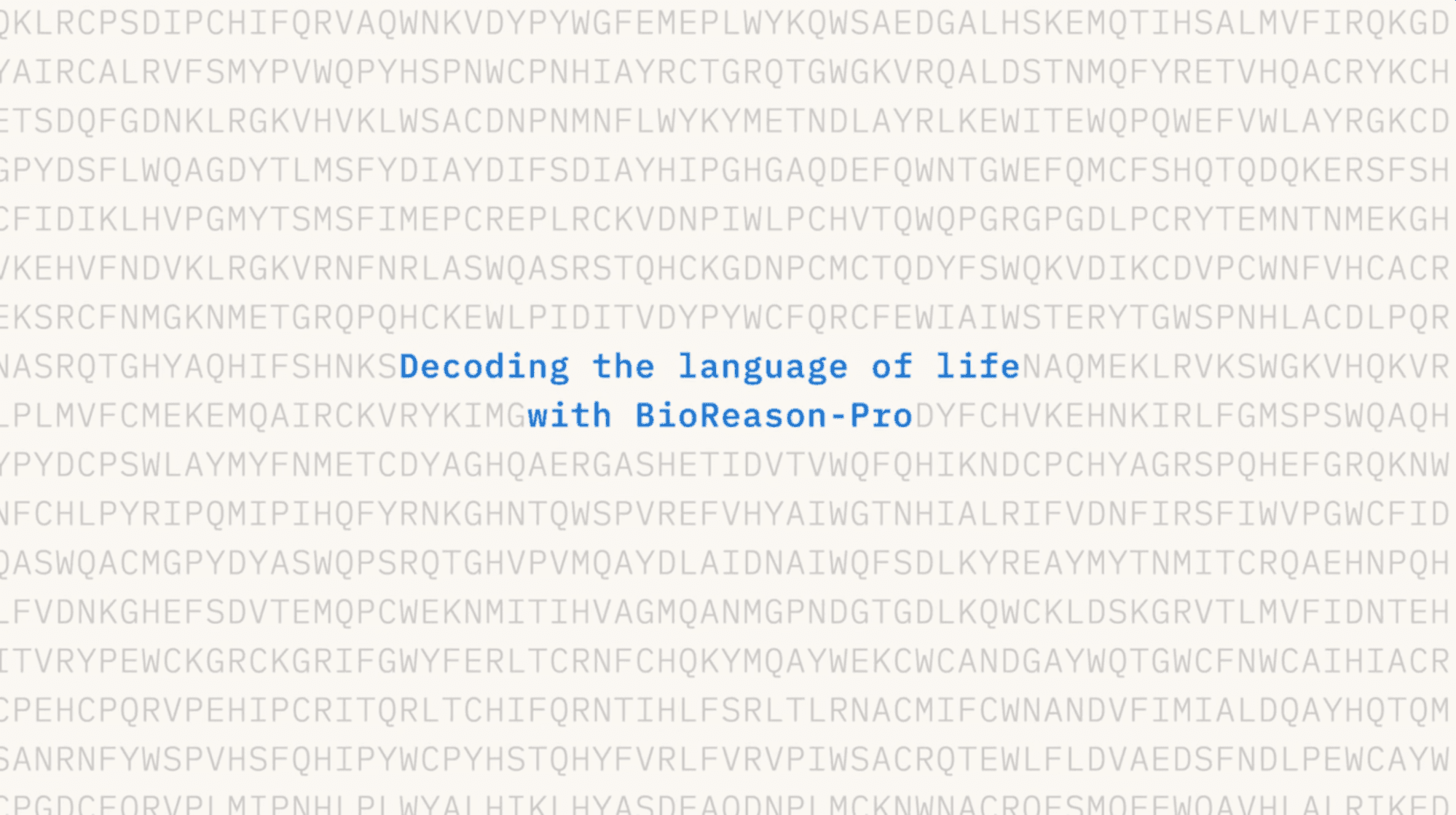 BioReason-Pro: Teaching AI to Think Like a Biologist About Proteins
